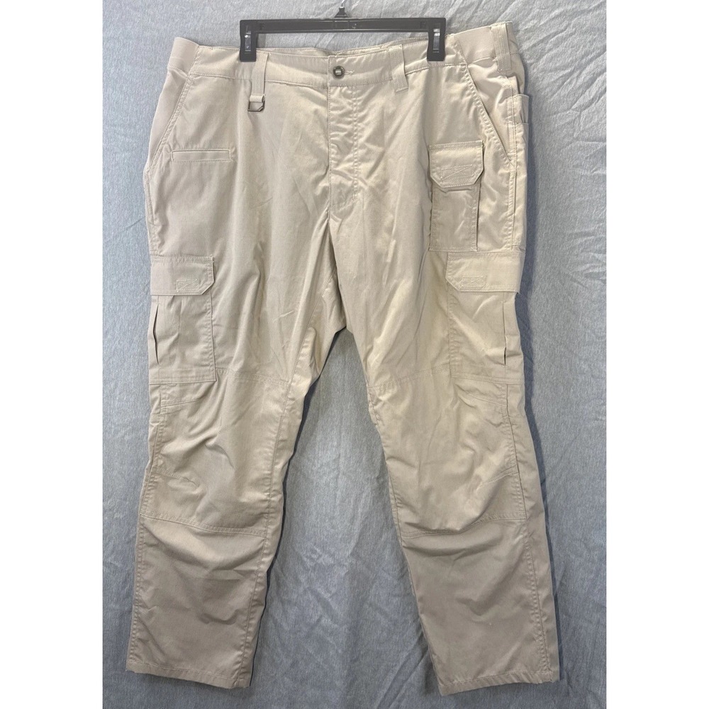 5.11 Tactical ABR Pro Cargo Pants Men's 42x30 Beige Khaki Ripstop Utility 511